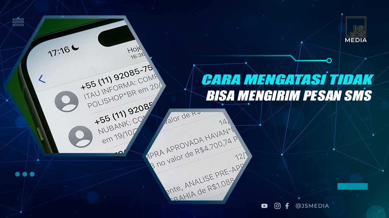 Solusi Tidak Bisa Kirim SMS