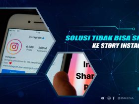 Solusi Tidak Bisa Resport ke Instastory