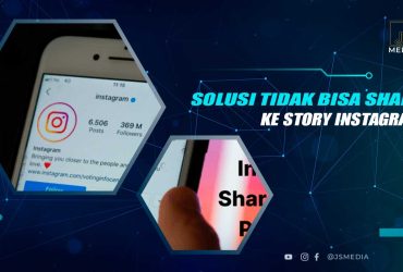 Solusi Tidak Bisa Resport ke Instastory