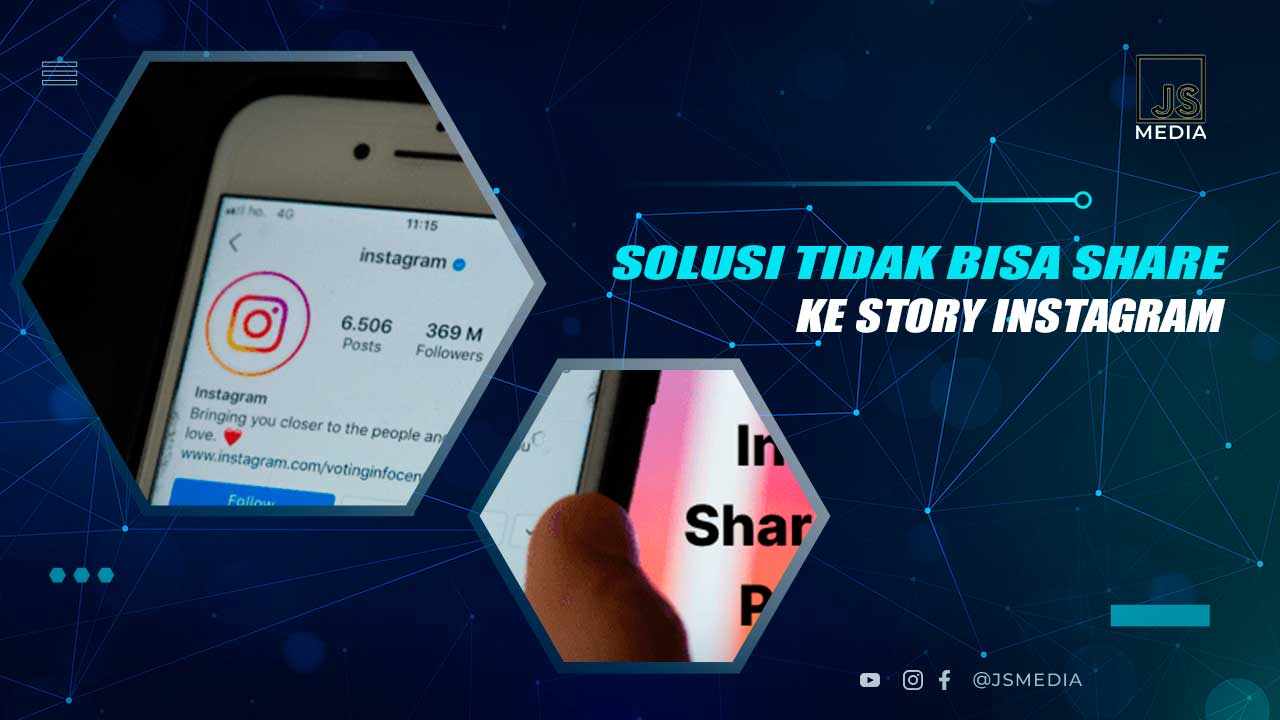 Solusi Tidak Bisa Resport ke Instastory