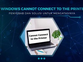 Solusi Windows Cannot Connect to the PRinter