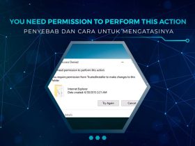 Solusi You Need Permission to Perform This Action