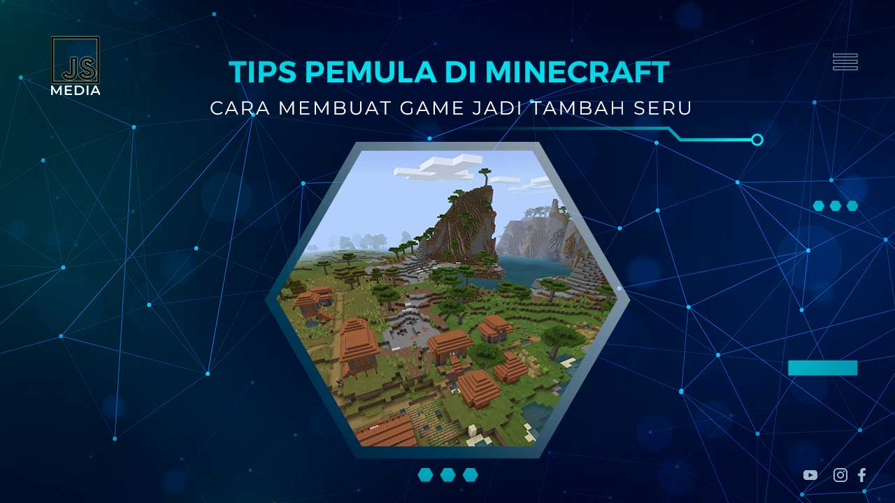Tips Main Minecraft Untuk Pemula