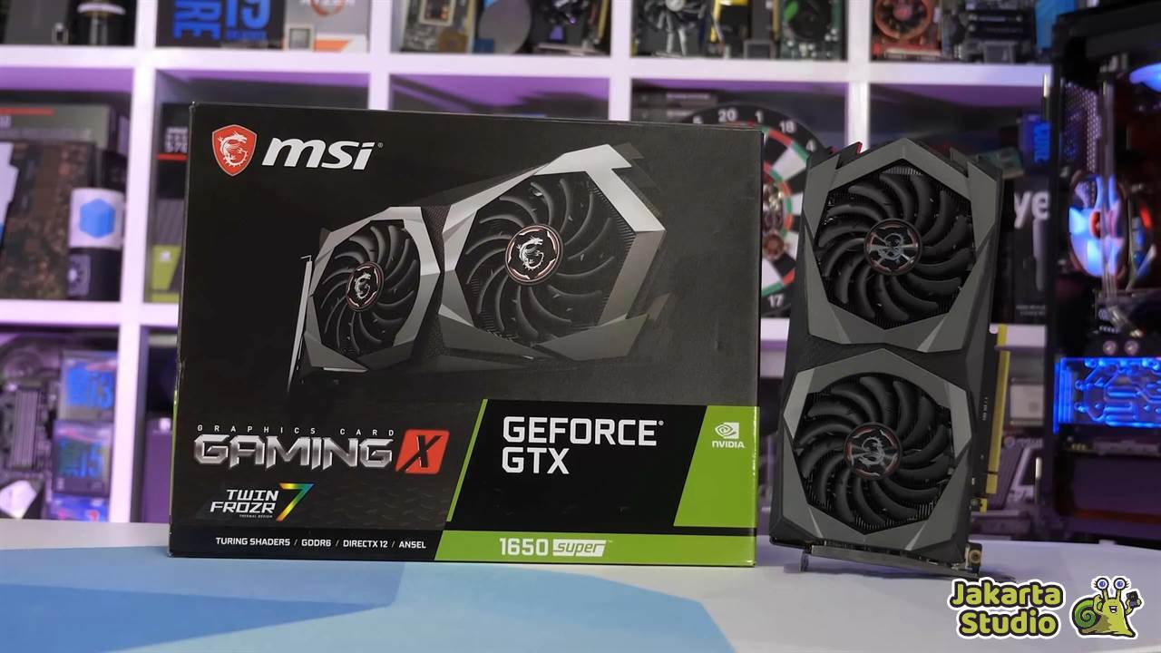 VGA Terbaik Untuk Ryzen 5 4500