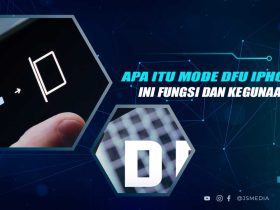 Apa Itu Mode DFU iPhone