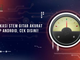 Aplikasi Stem Gitar di HP Android