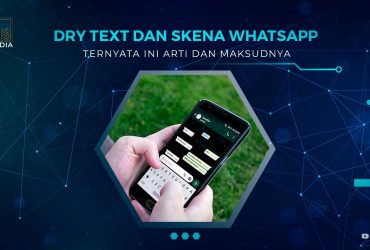 Arti Dry Text dan Skena WA