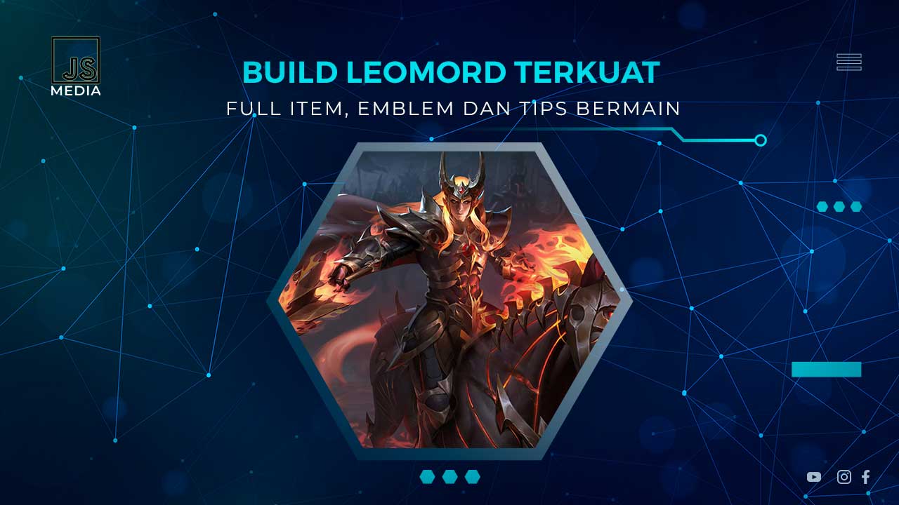 Build Item Leomord Tersakit di MLBB