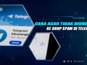 Cara Agar Tidak Diundang Grup Spam Telegram