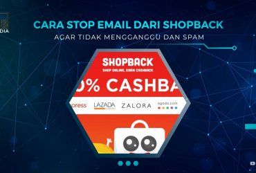 Cara Berhenti Mendapatkan Email dari ShopBack