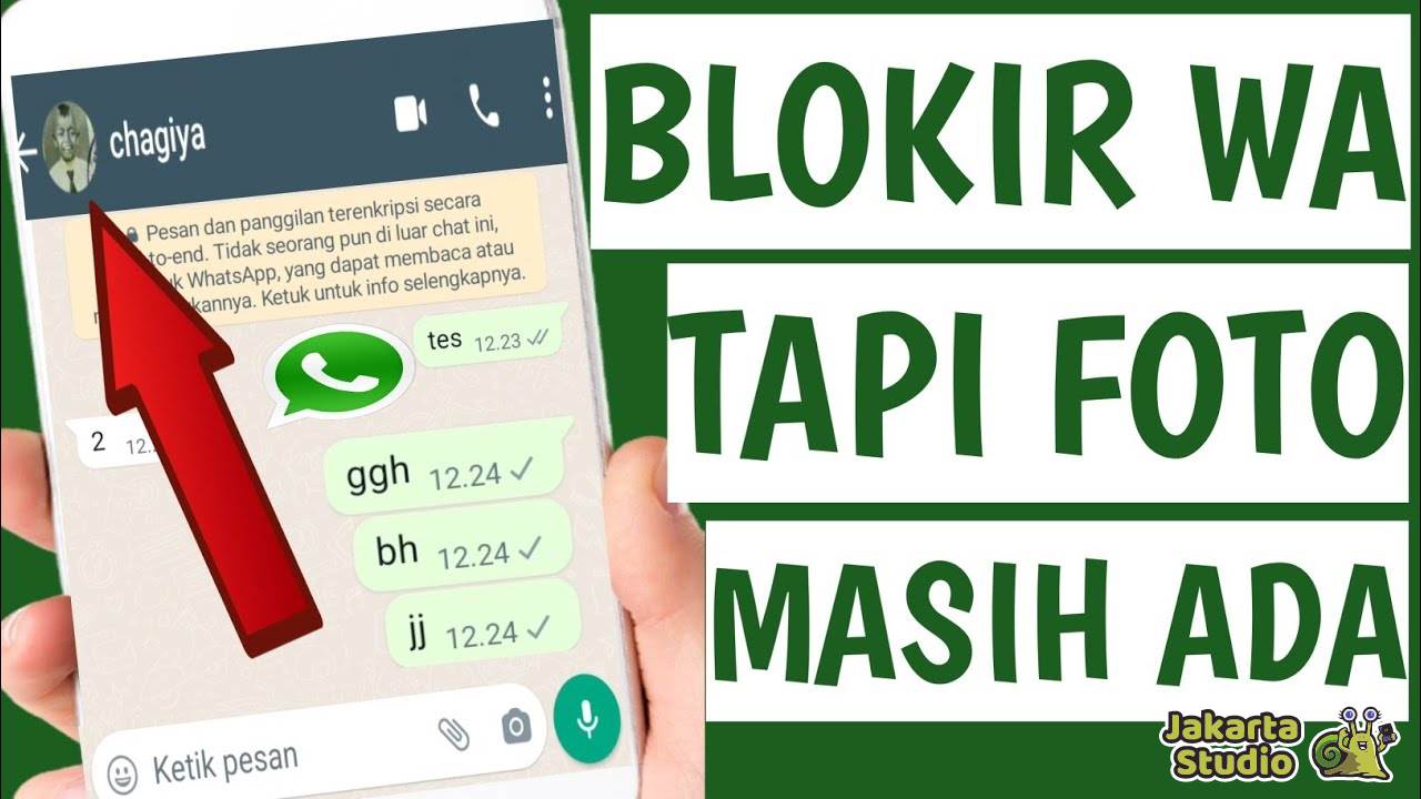 Cara Blokir WA Tapi Foto Profil Masih Ada