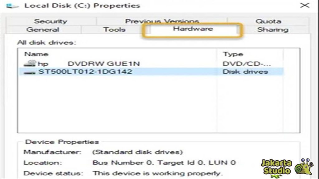 Cara Cek Tipe HDD Tanpa Bongkar