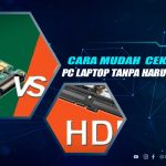 Cara Cek Tipe HDD Tanpa Bongkar