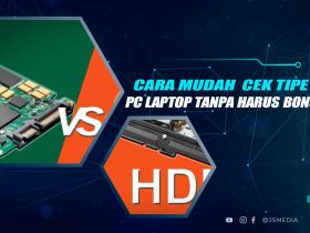 Cara Cek Tipe HDD Tanpa Bongkar