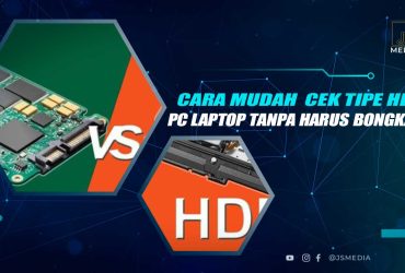 Cara Cek Tipe HDD Tanpa Bongkar