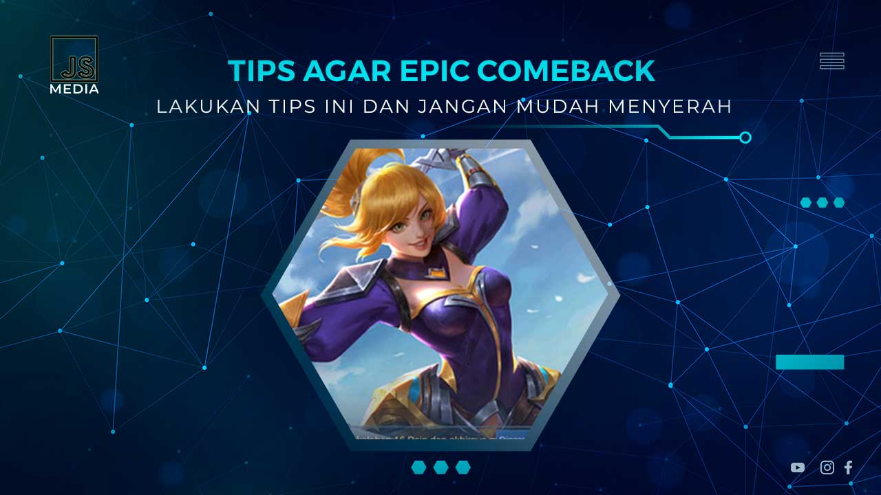 Cara Epic Comeback di MLBB