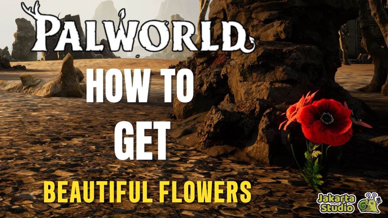 Cara Farming Beautiful Flower di Palword