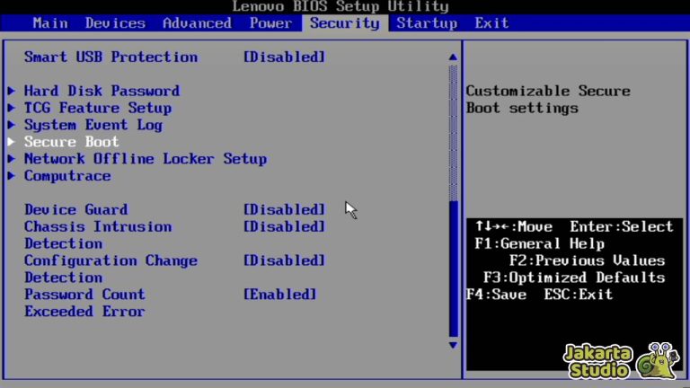 Cara Masuk BIOS Untuk Laptop Lenovo Semua Tipe