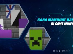 Cara Membuat Banner Minecraft