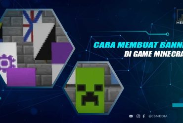 Cara Membuat Banner Minecraft