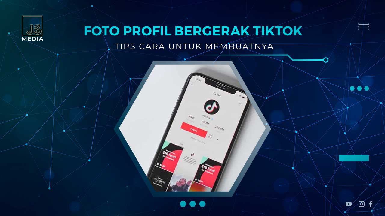 Cara Membuat Foto Profil Bergerak di TikTok