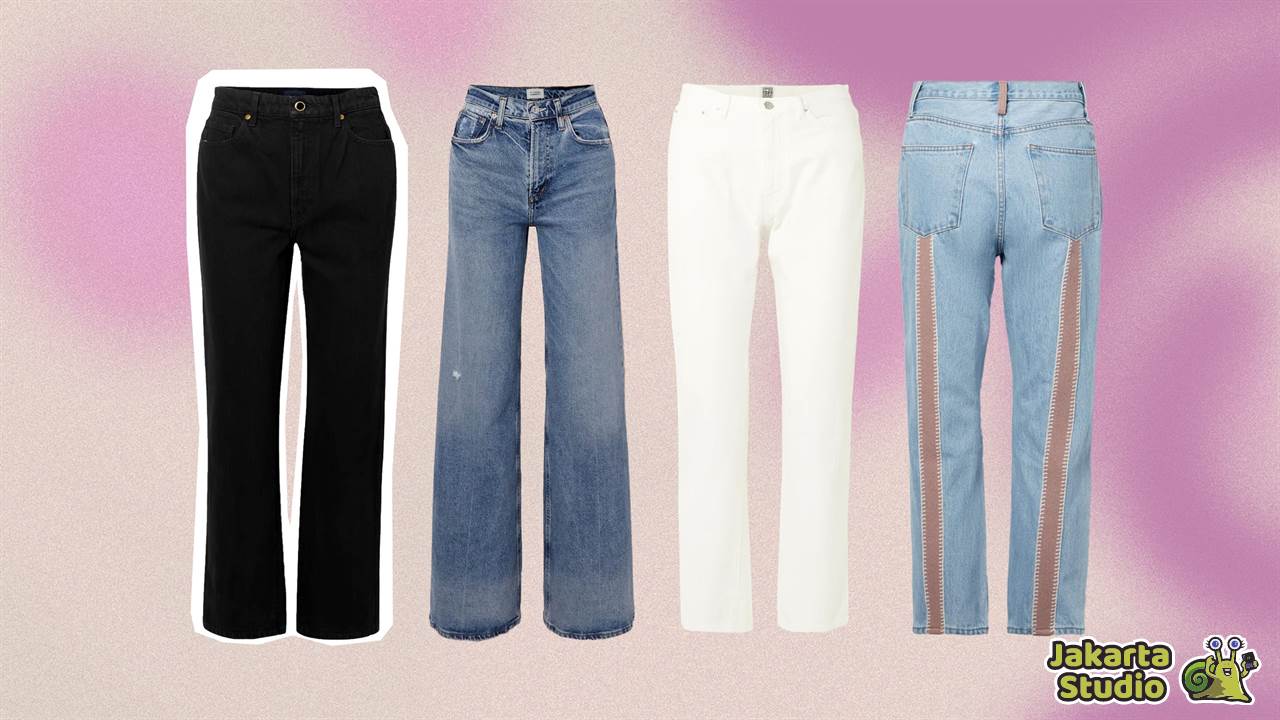 Cara Memilih Ukuran Celana Jeans