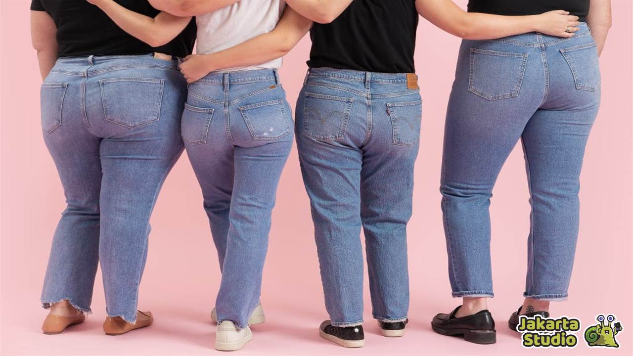 Cara Memilih Ukuran Celana Jeans