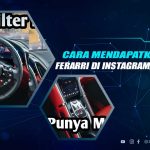 Cara Mendapatkan Filter Ferrari Instagram