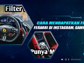 Cara Mendapatkan Filter Ferrari Instagram