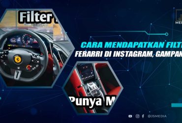 Cara Mendapatkan Filter Ferrari Instagram