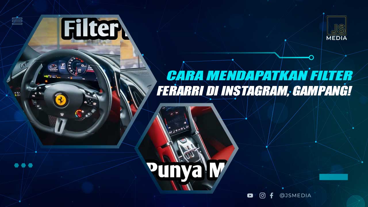 Cara Mendapatkan Filter Ferrari Instagram