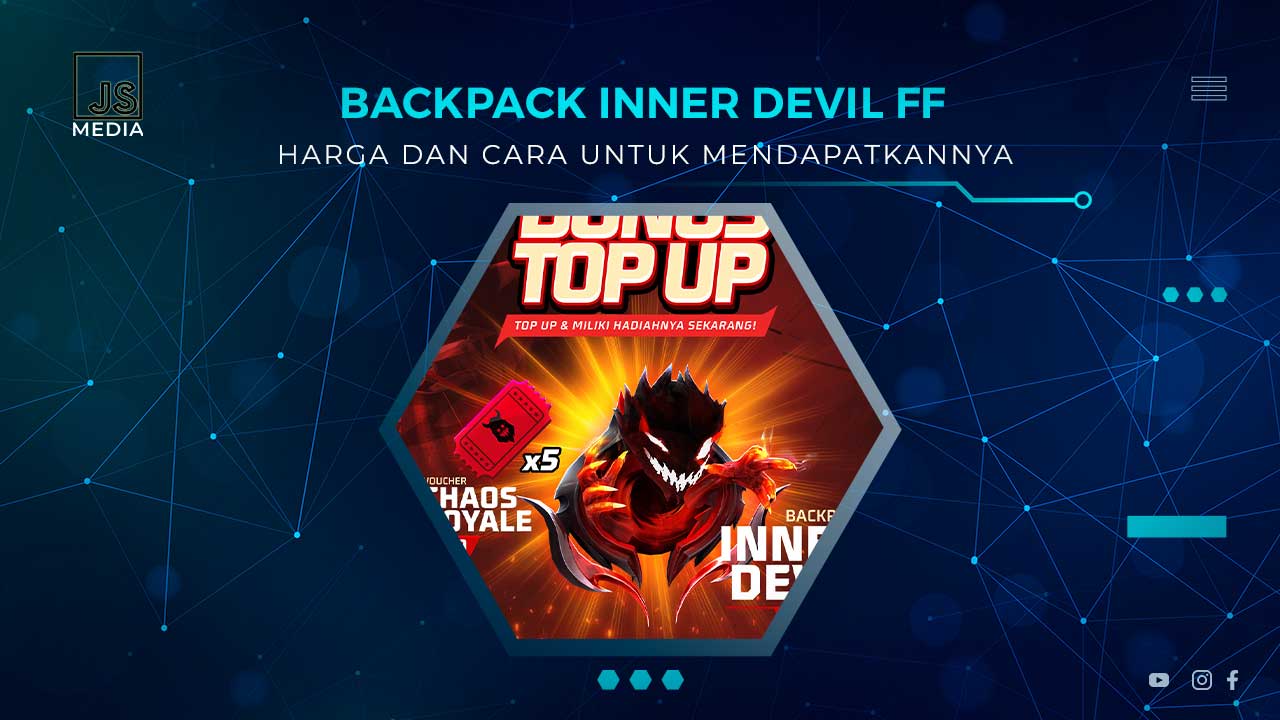 Cara Mendapatkan Skin Backpack Inner Devil FF
