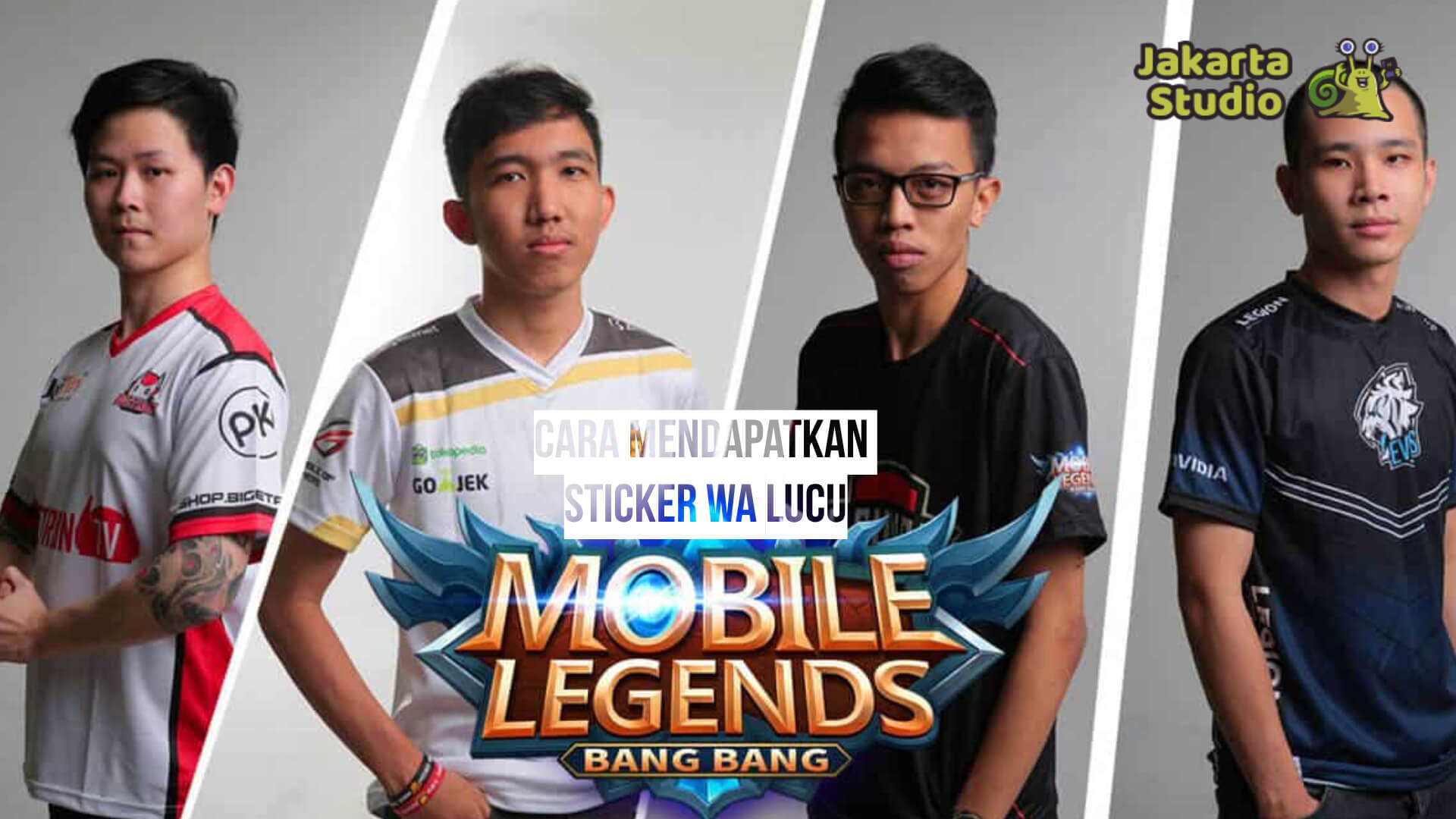 Cara Mendapatkan Stiker WA Lucu dan Terlengkap Mobile Legends