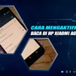 Cara Mengaktifkan Mode Baca xiaomi