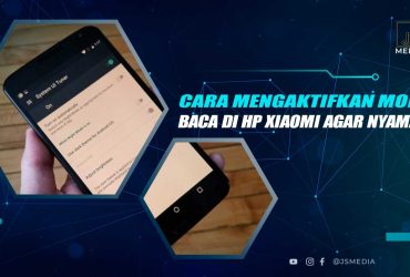 Cara Mengaktifkan Mode Baca xiaomi