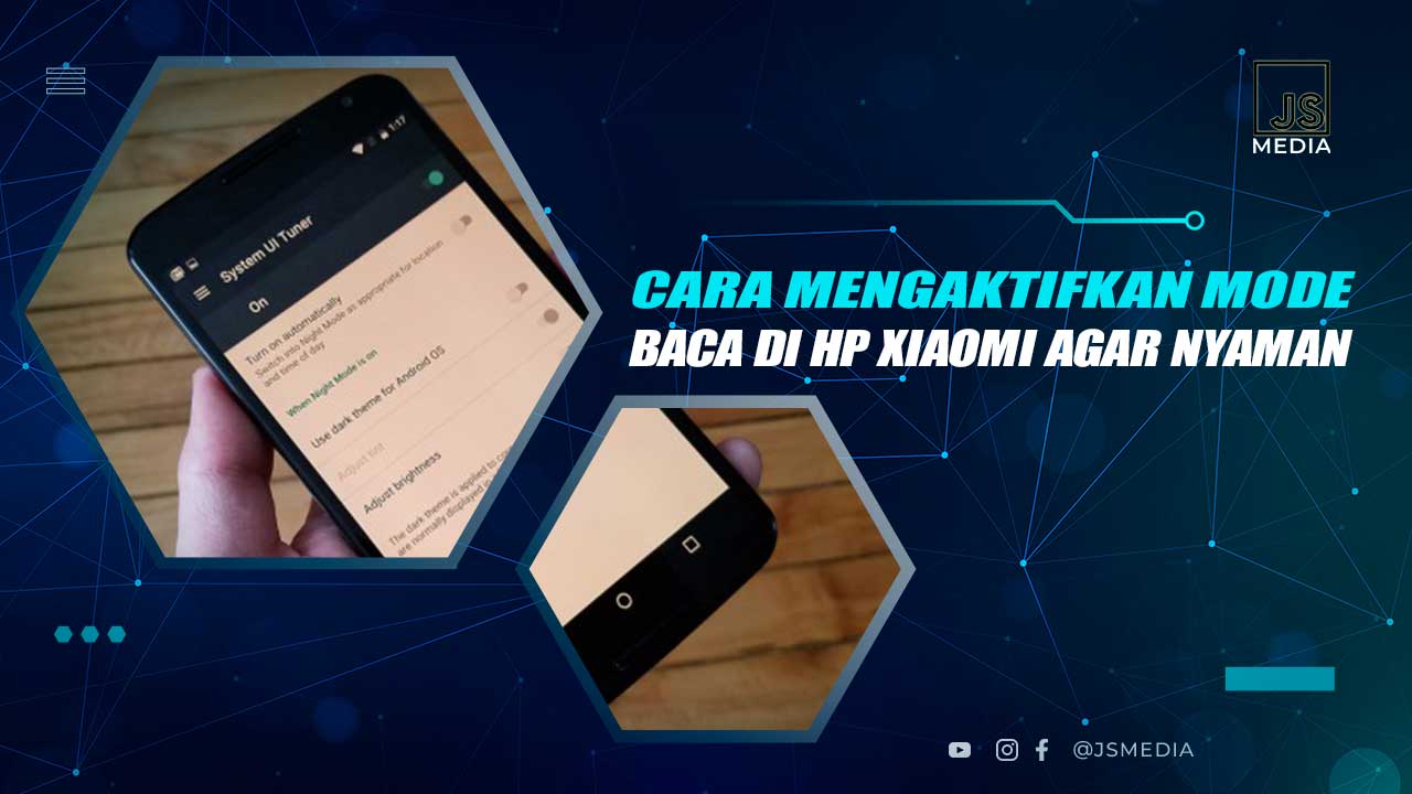 Cara Mengaktifkan Mode Baca xiaomi