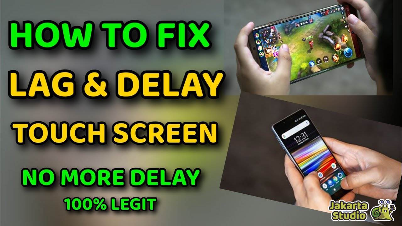 Cara Mengatasi Delay Touch di Smartphone