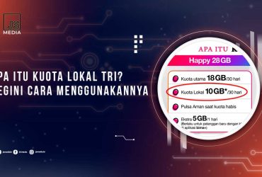 Cara Menggunakan Kuota Lokal Tri