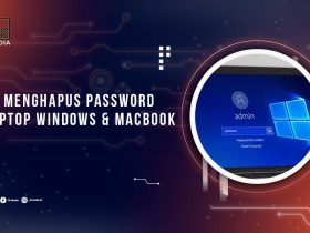 Cara Menghapus Password Laptop