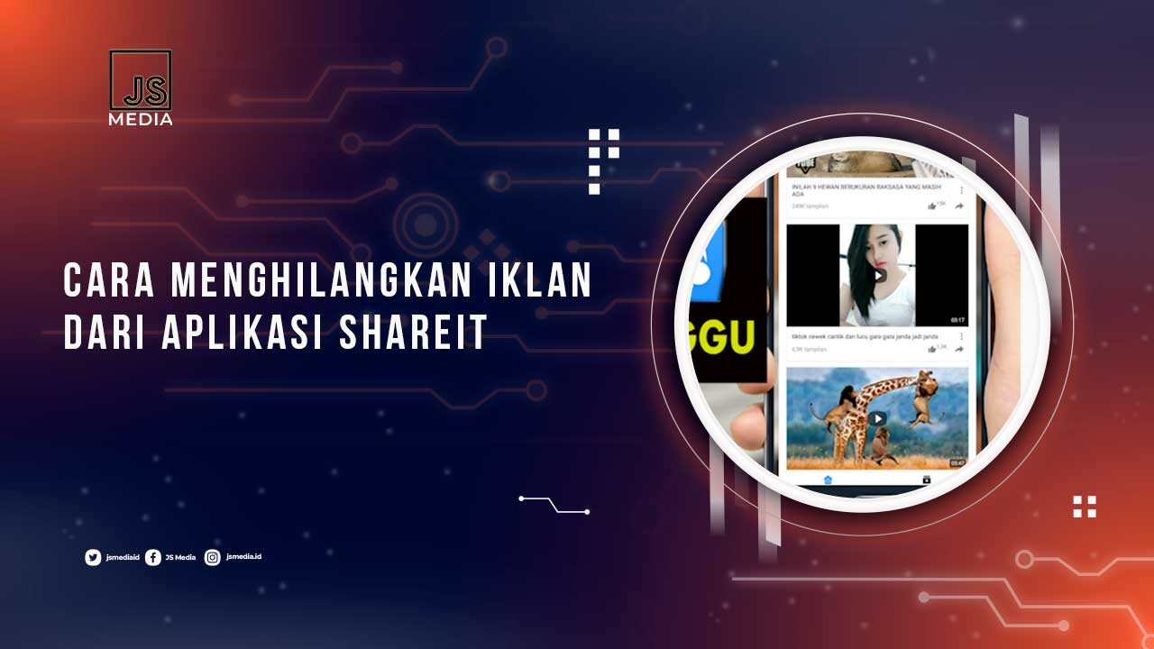 Cara Menghilangkan Iklan ShareIt