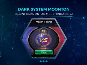 Cara Menghindari Dark System Moonton