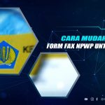 Cara Mengisi Form Fax NPWP