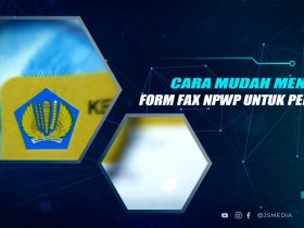 Cara Mengisi Form Fax NPWP