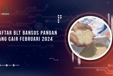 Daftar BLT Pangan yang Cair Februari 2024