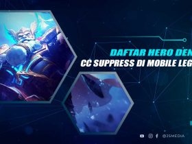Daftar Hero Dengan CC Suppress di MLBB