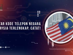 Daftar Kode Nomor Telepon Malaysia Lengkap