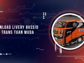 Livery Bris Trans Tuan Muda di BUSSID