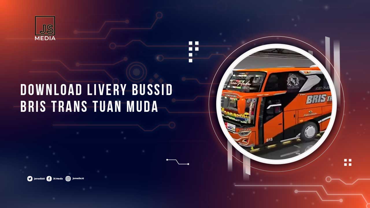 Livery Bris Trans Tuan Muda di BUSSID