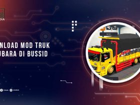 Download Mod Truk Muatan Batubara BUSSID