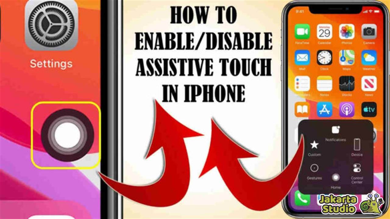 Fungsi Assistive Touch di iPhone